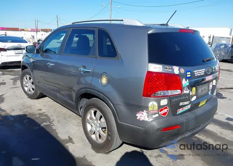 2011 Kia Sorento Lx V6 z USA, uszkodzony, nr VIN 5XYKT4A21BG160733